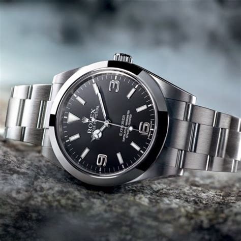 rolex explorer homage.